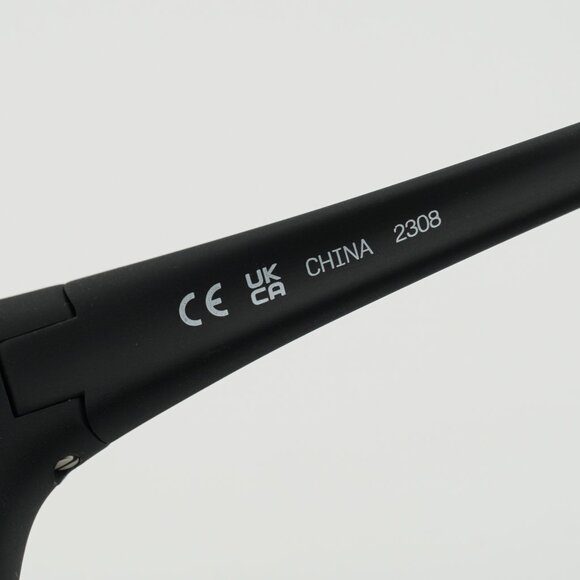 Nike ADRENALINE P FQ4604 095 Sunglasses Black Rectangle Frame, Polarized Lenses main image 5